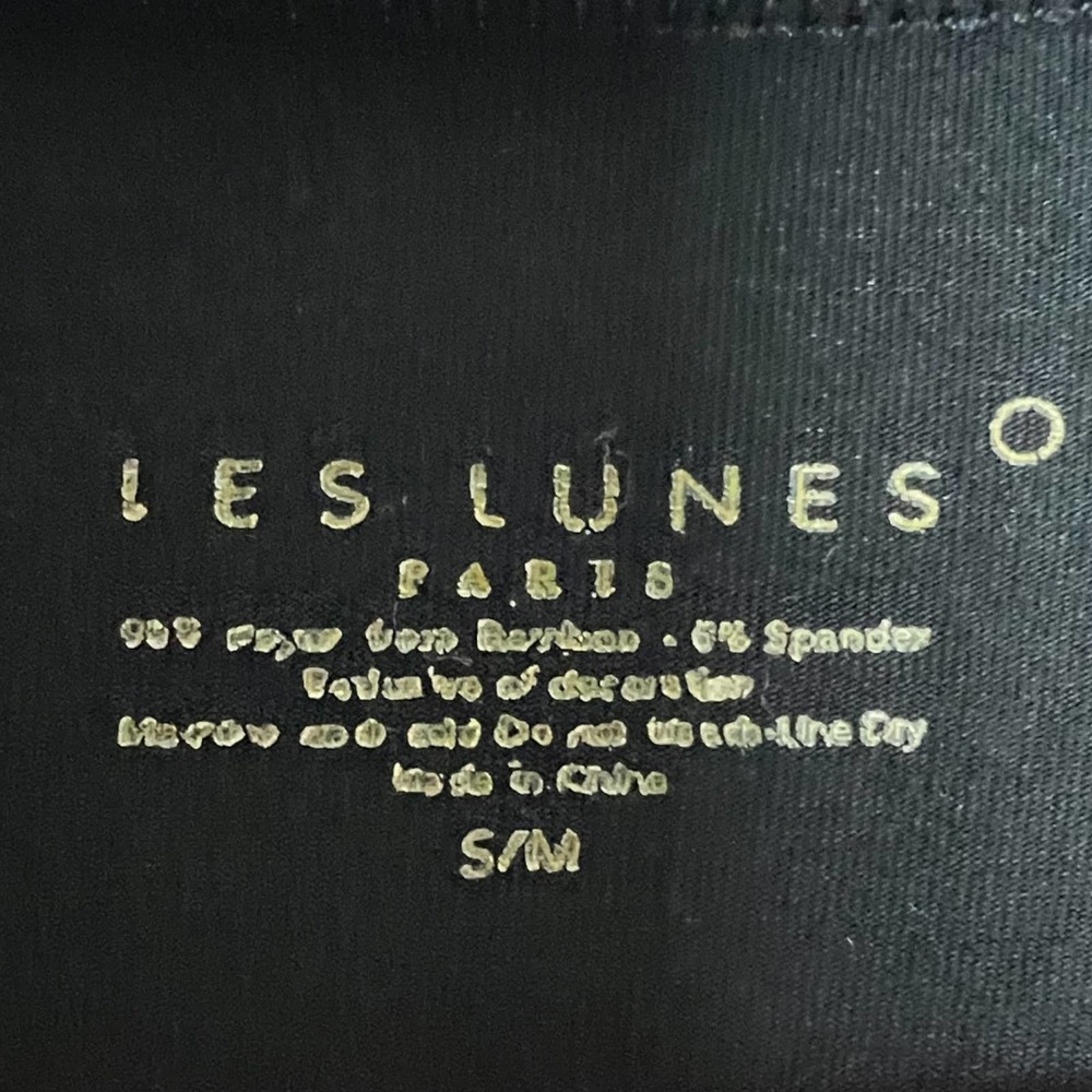 Les Lunes Paris French Bamboo Albi Mini Dress - Picture 8 of 9